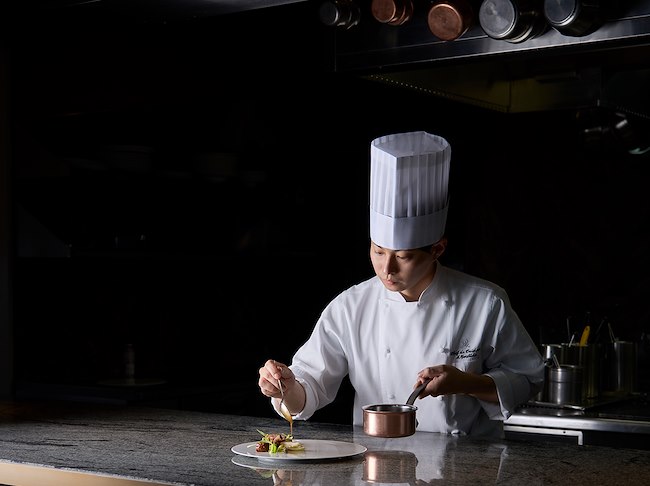 Chef Michiaki Yoshida