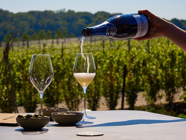 Hambledon Wine Maker's Dinner