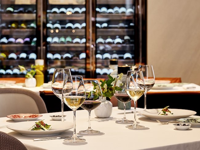 ワインディナー